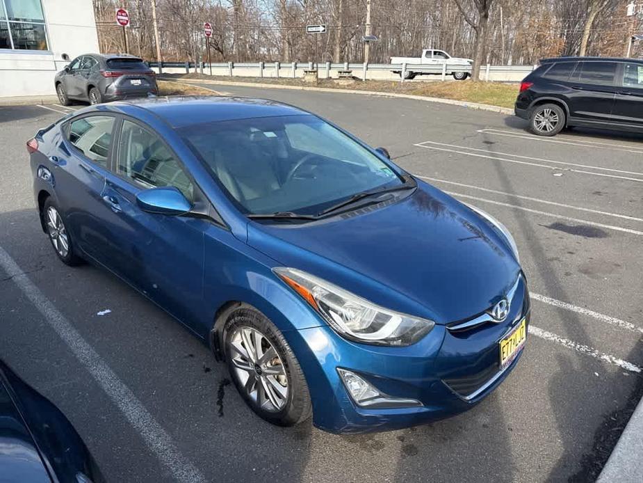 used 2016 Hyundai Elantra car, priced at $11,995