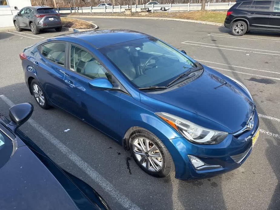 used 2016 Hyundai Elantra car, priced at $11,995