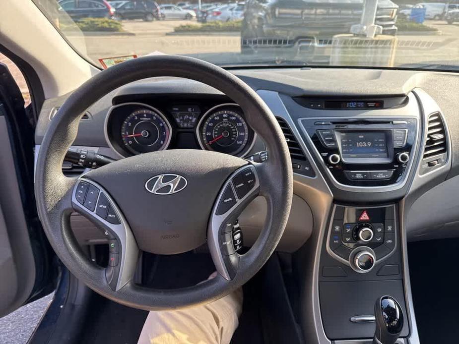 used 2016 Hyundai Elantra car, priced at $11,995