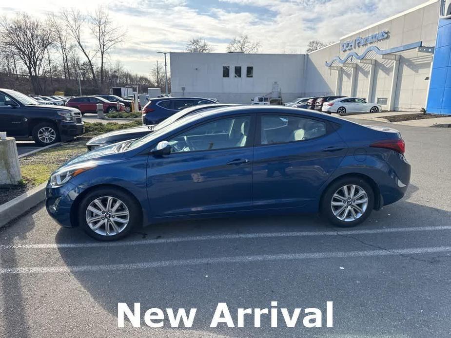 used 2016 Hyundai Elantra car, priced at $11,995