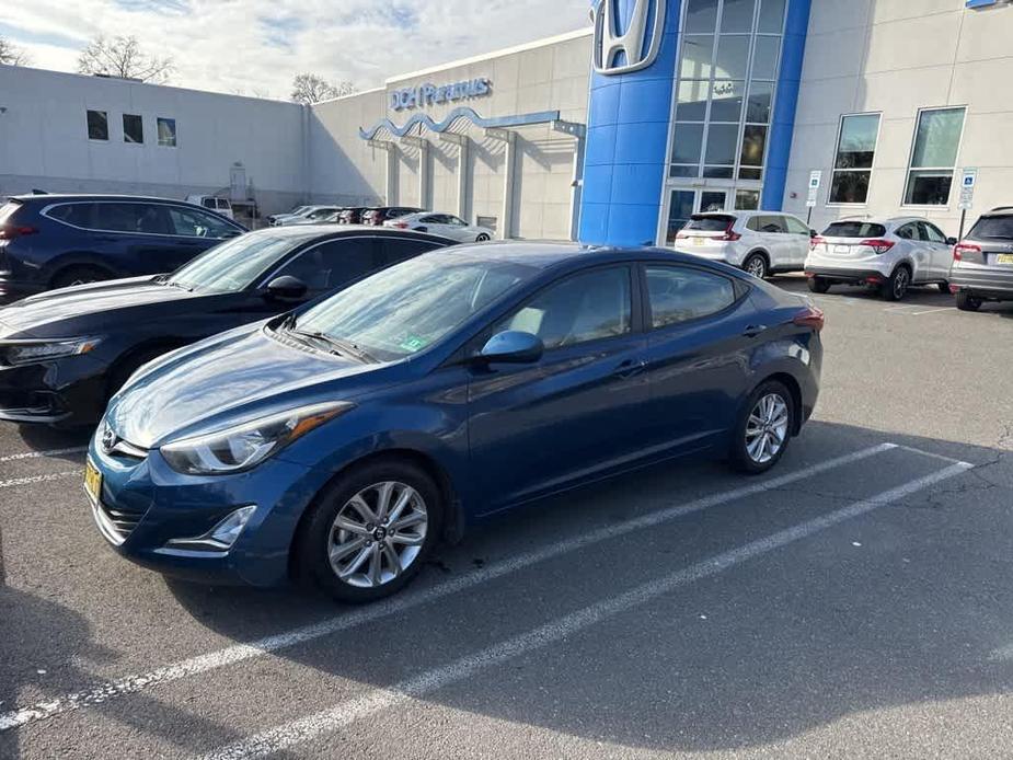 used 2016 Hyundai Elantra car, priced at $11,995