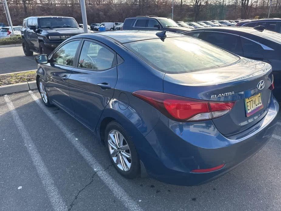 used 2016 Hyundai Elantra car, priced at $11,995