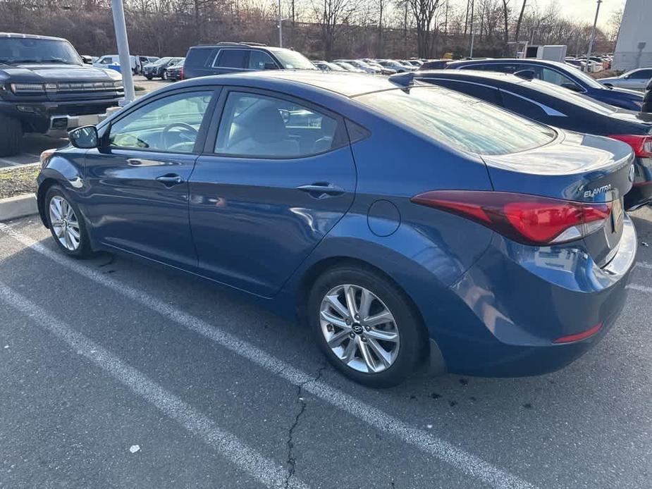 used 2016 Hyundai Elantra car, priced at $11,995