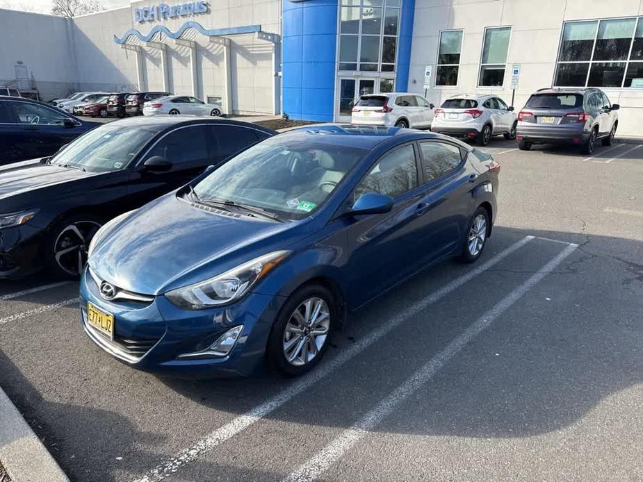 used 2016 Hyundai Elantra car, priced at $11,995