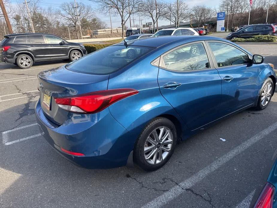 used 2016 Hyundai Elantra car, priced at $11,995