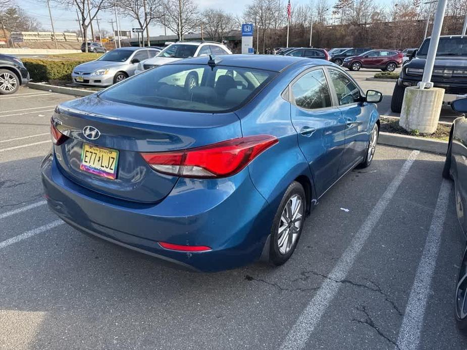 used 2016 Hyundai Elantra car, priced at $11,995