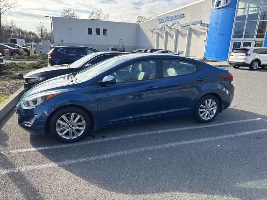 used 2016 Hyundai Elantra car, priced at $11,995