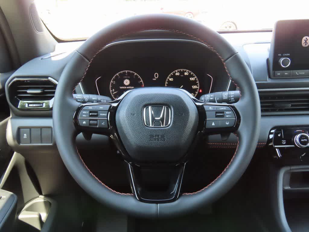 new 2025 Honda Pilot car, priced at $43,795