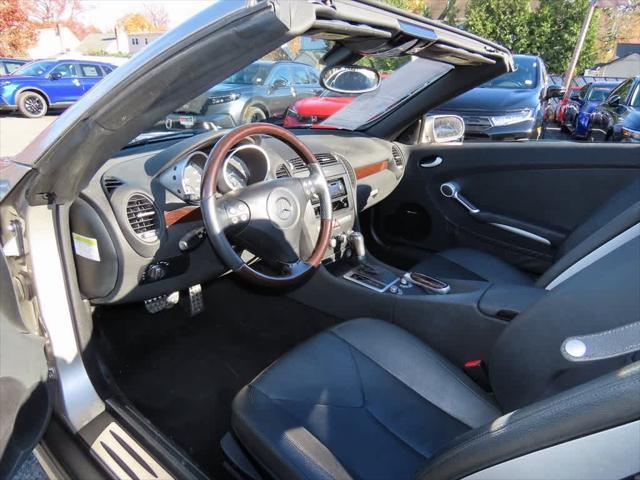 used 2006 Mercedes-Benz SLK-Class car, priced at $9,595