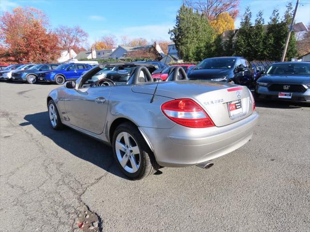 used 2006 Mercedes-Benz SLK-Class car, priced at $9,595