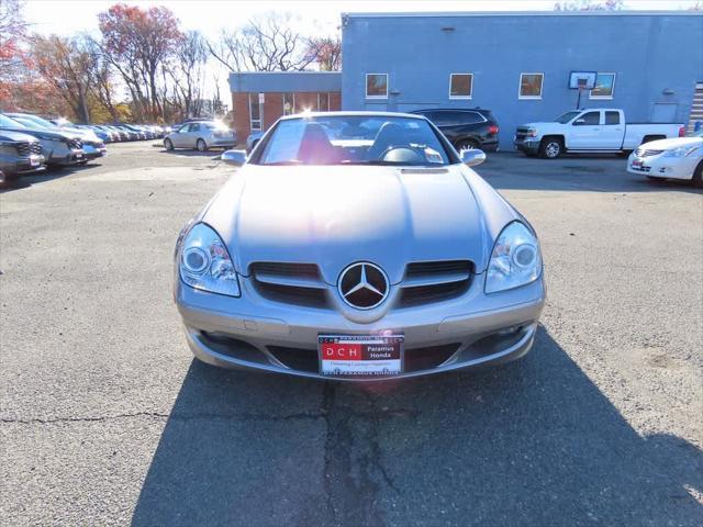 used 2006 Mercedes-Benz SLK-Class car, priced at $9,595