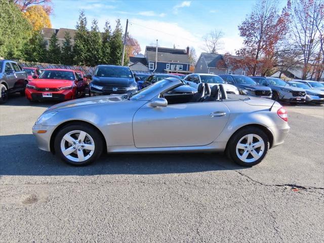 used 2006 Mercedes-Benz SLK-Class car, priced at $9,595