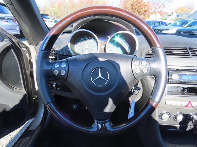 used 2006 Mercedes-Benz SLK-Class car, priced at $9,595