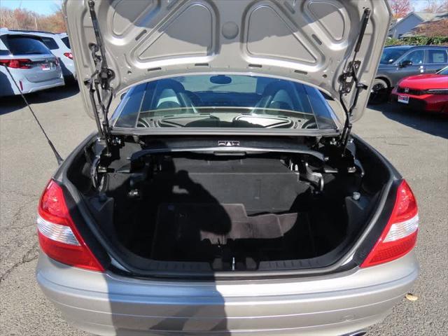 used 2006 Mercedes-Benz SLK-Class car, priced at $9,595