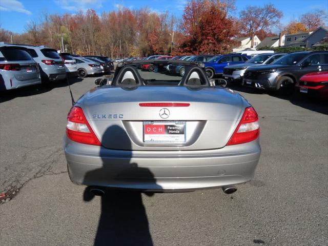 used 2006 Mercedes-Benz SLK-Class car, priced at $9,595