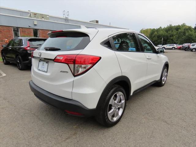 used 2022 Honda HR-V car
