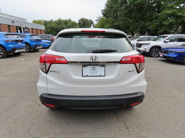 used 2022 Honda HR-V car