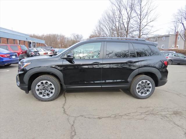 new 2025 Honda Passport car, priced at $49,195