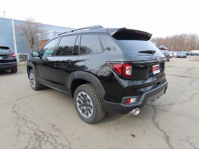 new 2025 Honda Passport car, priced at $49,195