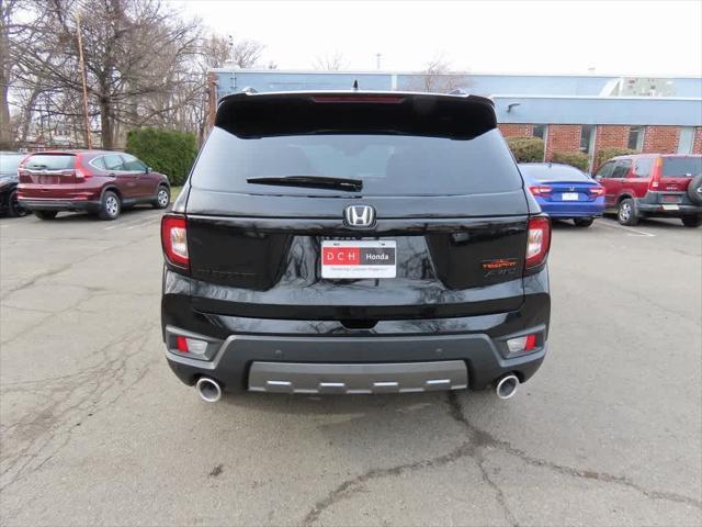 new 2025 Honda Passport car, priced at $49,195