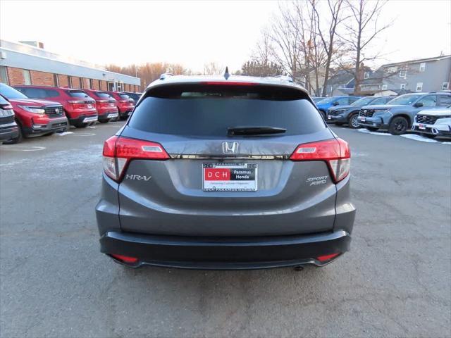 used 2022 Honda HR-V car, priced at $21,995