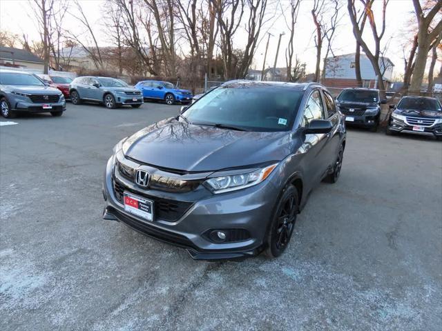 used 2022 Honda HR-V car, priced at $21,995