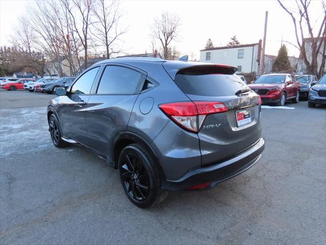 used 2022 Honda HR-V car, priced at $21,995