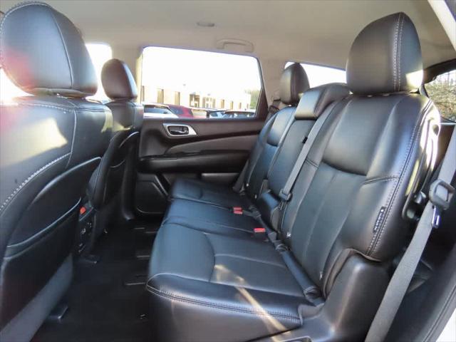 used 2020 Nissan Pathfinder car, priced at $19,995