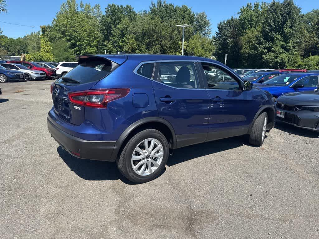 used 2021 Nissan Rogue Sport car, priced at $13,995