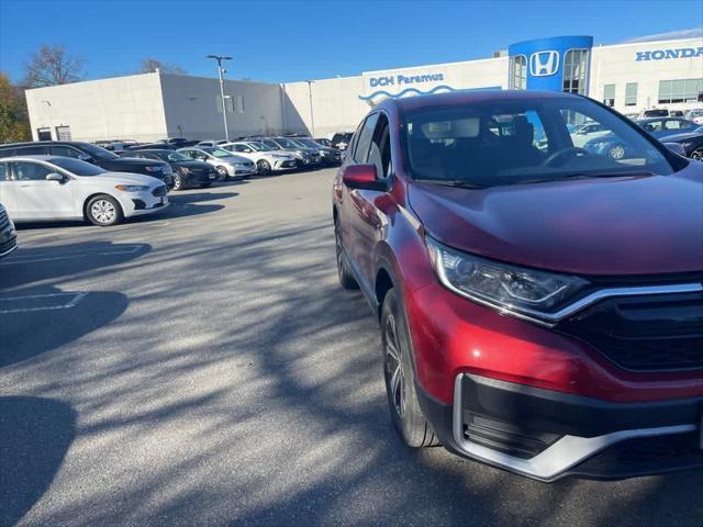 used 2021 Honda CR-V car, priced at $25,000