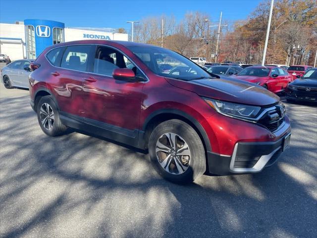 used 2021 Honda CR-V car, priced at $25,000