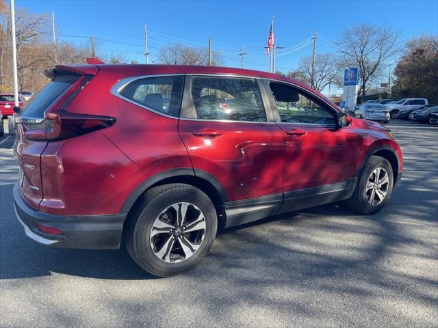 used 2021 Honda CR-V car, priced at $25,000