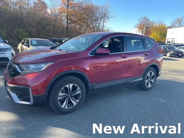 used 2021 Honda CR-V car, priced at $25,000