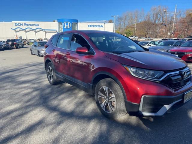 used 2021 Honda CR-V car, priced at $25,000