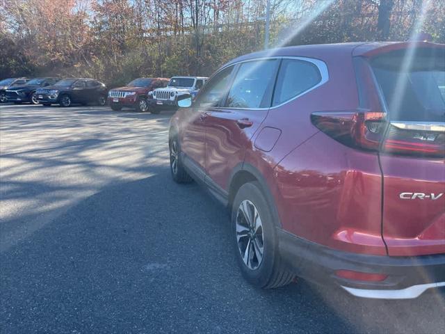 used 2021 Honda CR-V car, priced at $25,000