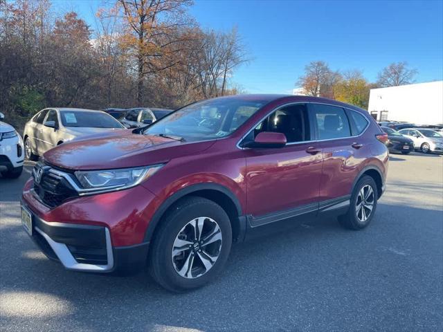 used 2021 Honda CR-V car, priced at $25,000