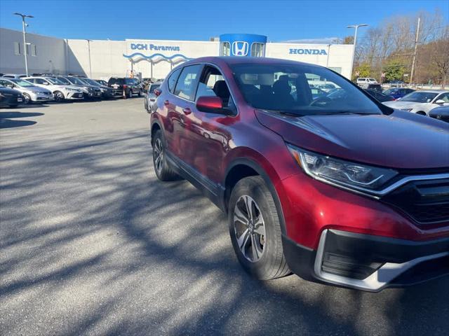 used 2021 Honda CR-V car, priced at $25,000