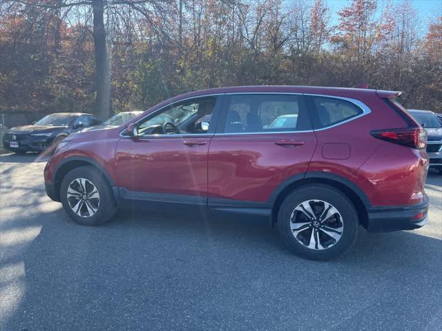 used 2021 Honda CR-V car, priced at $25,000