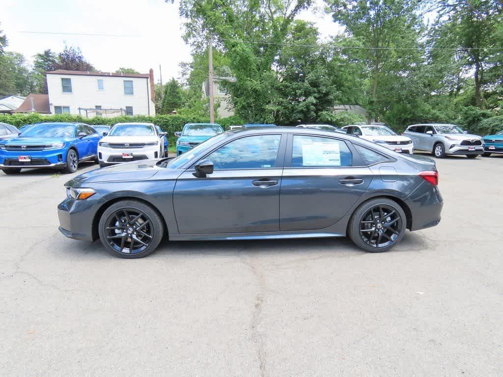 new 2026 Honda Civic Hybrid car, priced at $30,490