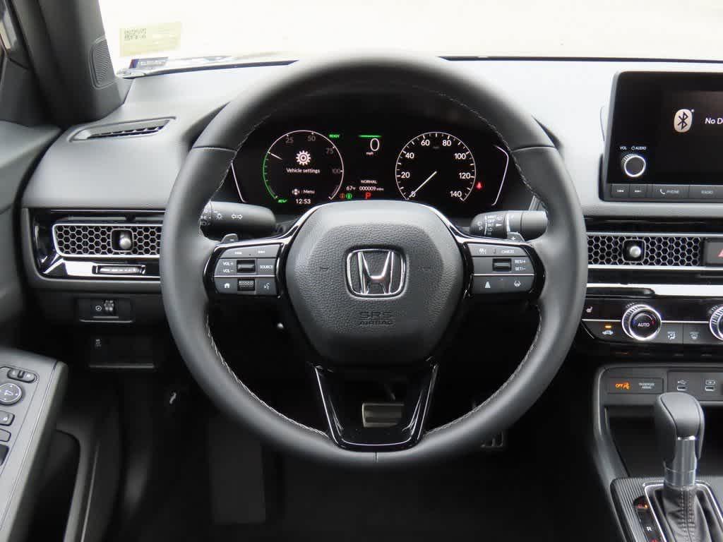 new 2026 Honda Civic Hybrid car, priced at $30,490