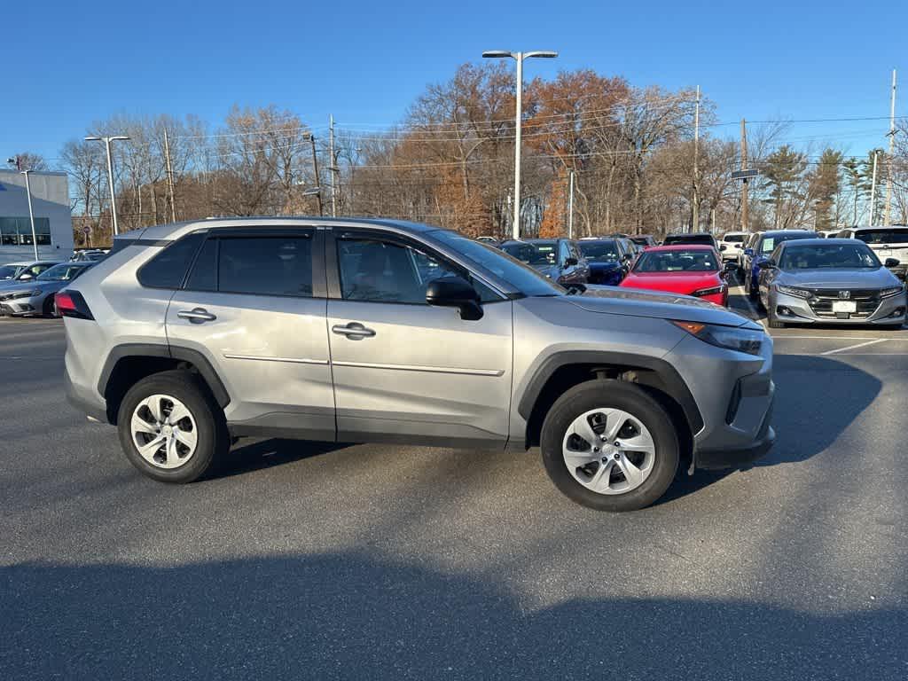 used 2022 Toyota RAV4 car, priced at $26,995