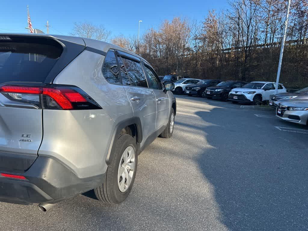 used 2022 Toyota RAV4 car, priced at $26,995