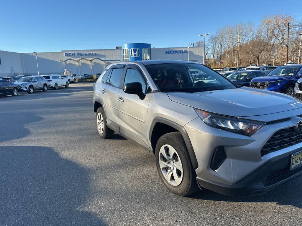 used 2022 Toyota RAV4 car, priced at $26,995