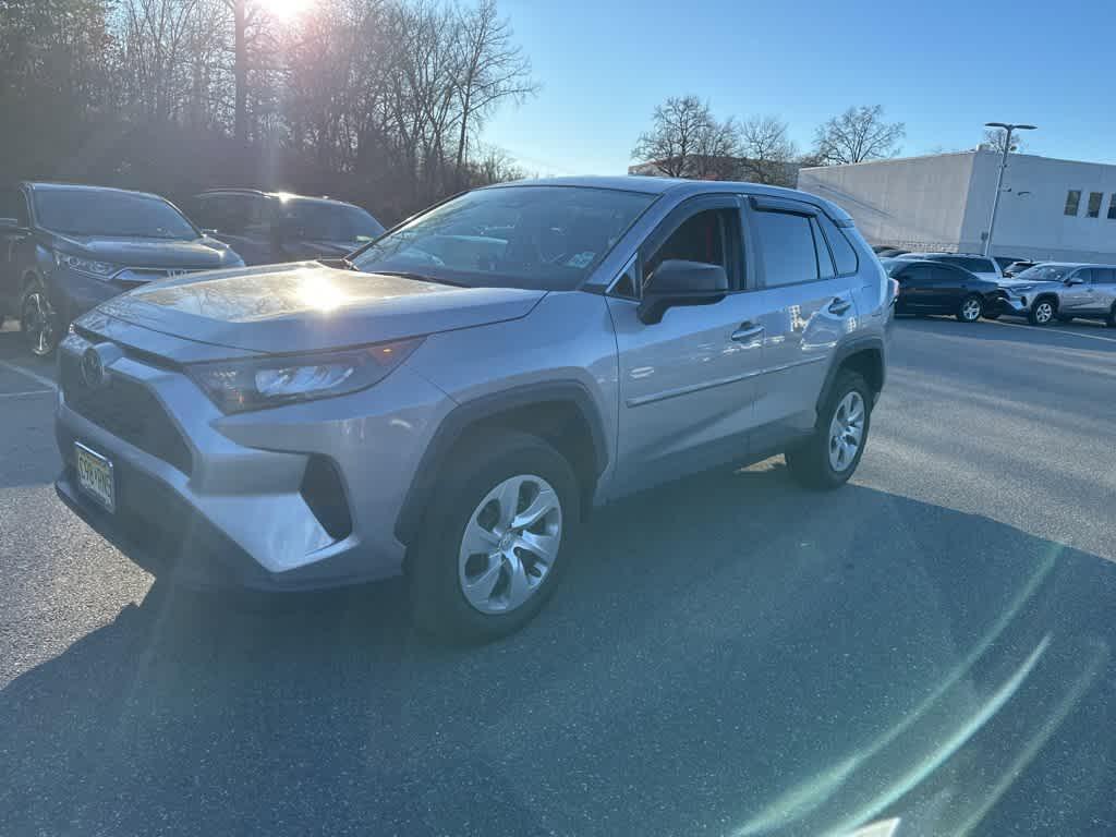 used 2022 Toyota RAV4 car, priced at $26,995