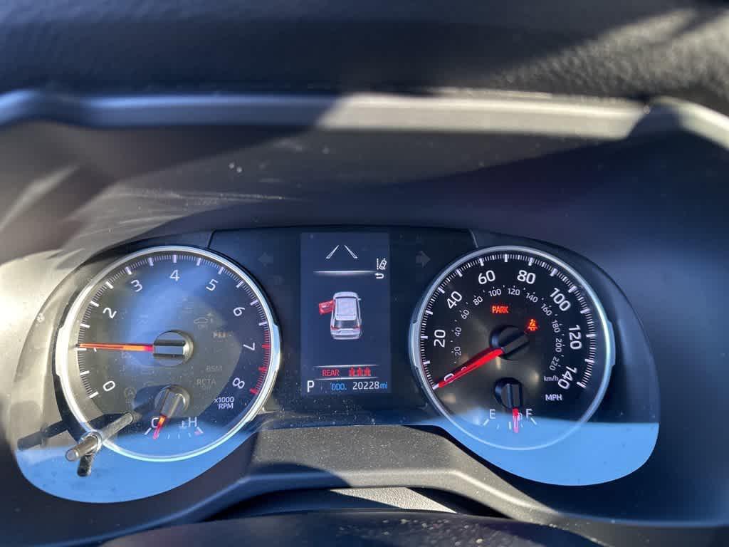 used 2022 Toyota RAV4 car, priced at $26,995