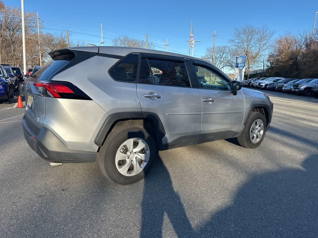 used 2022 Toyota RAV4 car, priced at $26,995