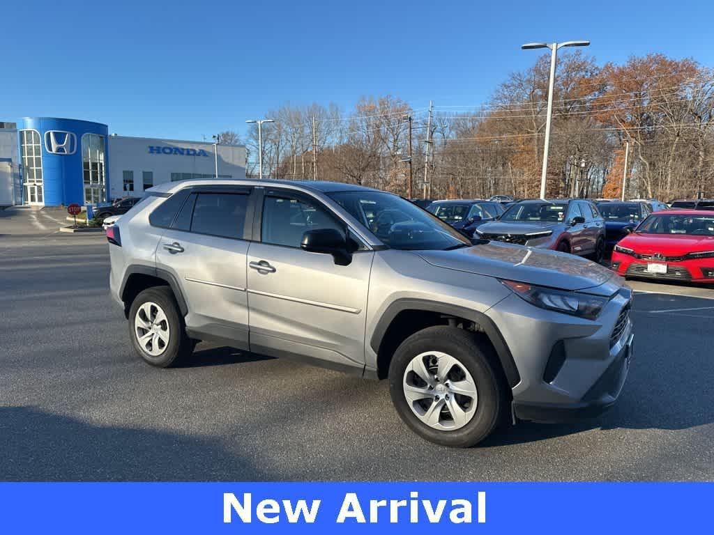 used 2022 Toyota RAV4 car, priced at $26,995