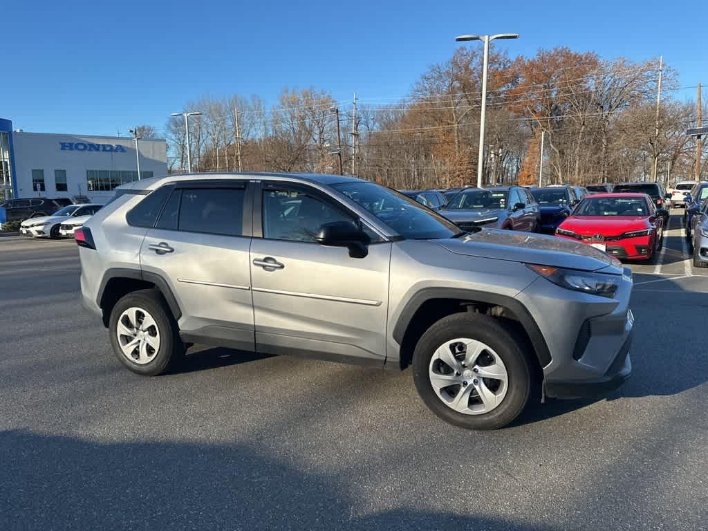 used 2022 Toyota RAV4 car, priced at $26,995
