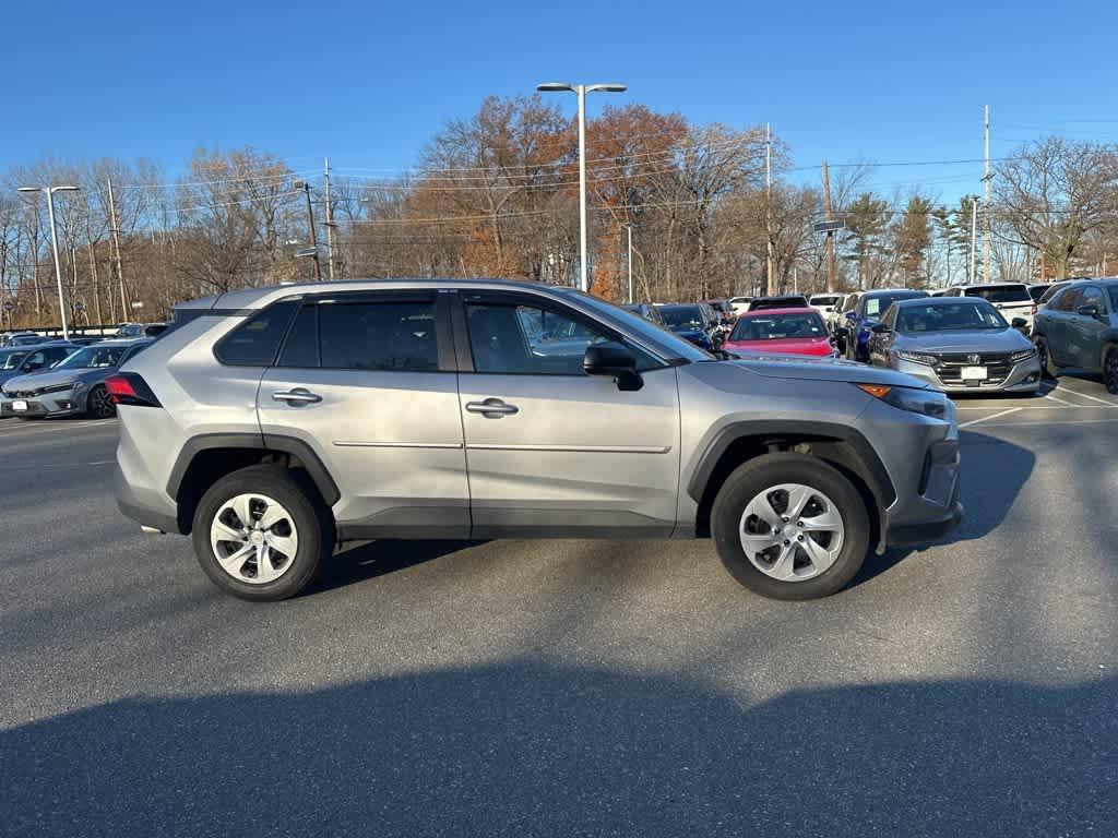 used 2022 Toyota RAV4 car, priced at $26,995
