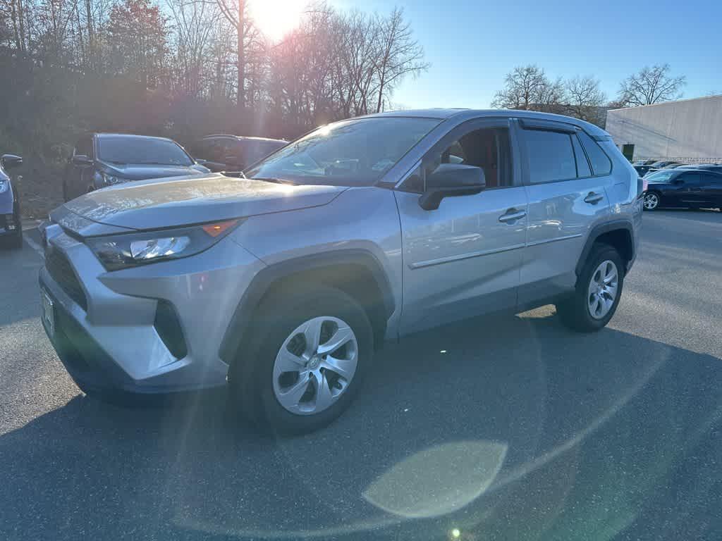 used 2022 Toyota RAV4 car, priced at $26,995